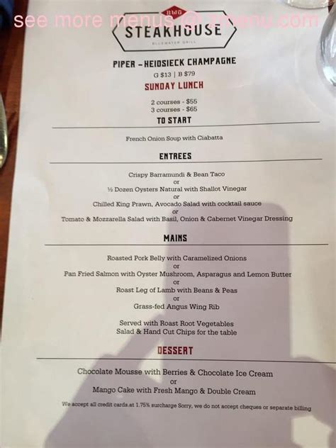 grilled applecross menu.
